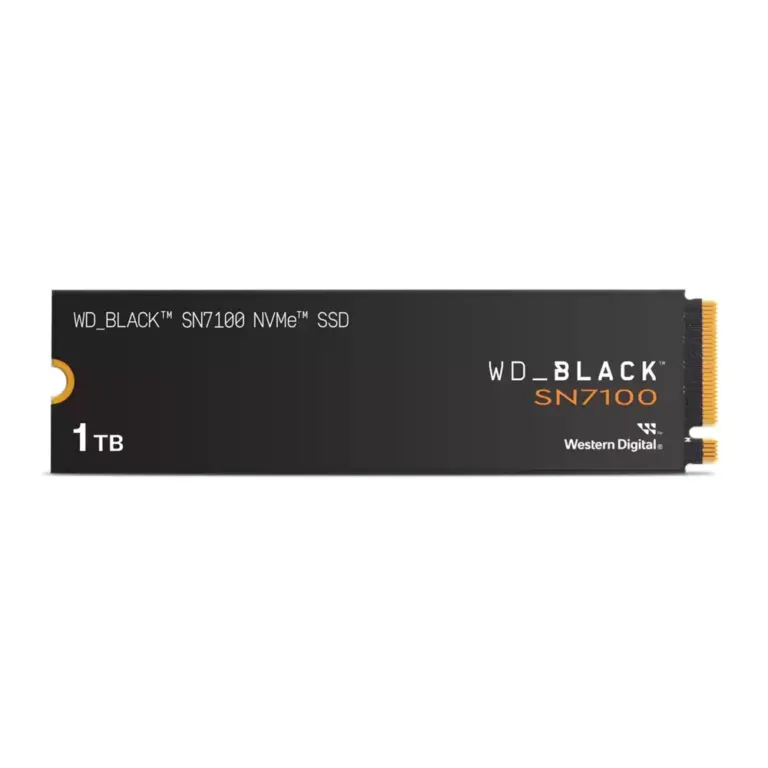 WD Black 1TB SN7100 NVMe M.2 SSD, PCIe Gen 4 Speed Upto 7250MB/s-0