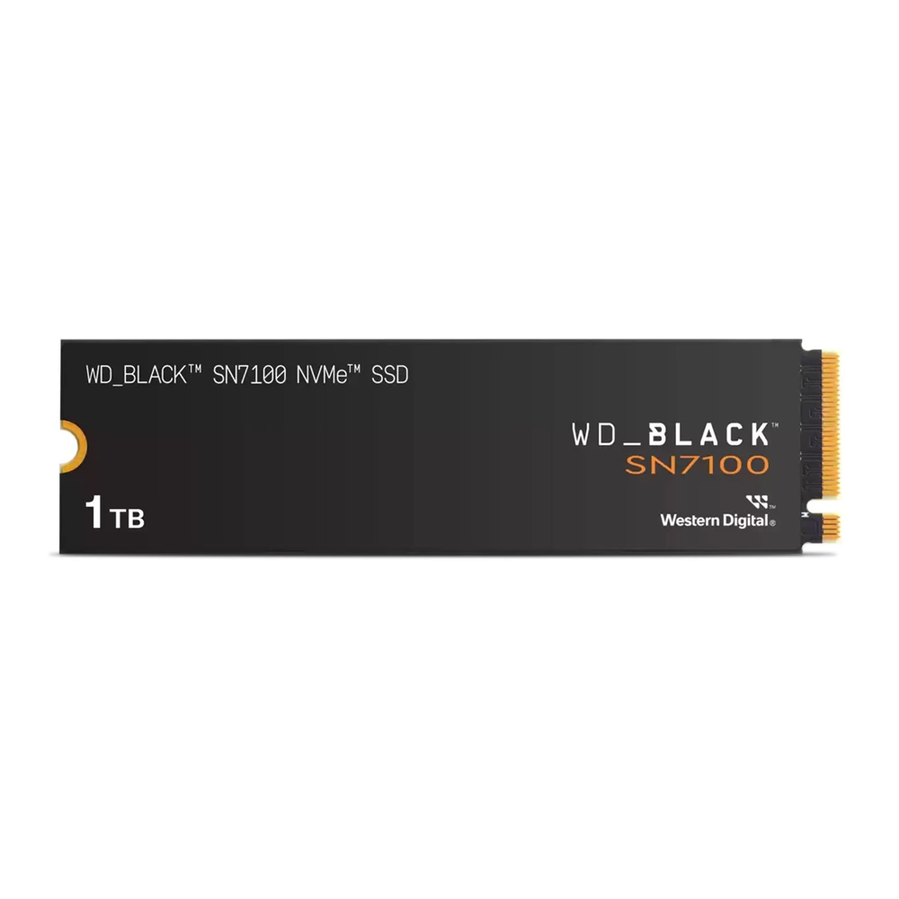 WD Black 1TB SN7100 NVMe M.2 SSD, PCIe Gen 4 Speed Upto 7250MB/s-0 WD Black 1TB SN7100 NVMe M.2 SSD, PCIe Gen 4 Speed Upto 7250MB/s-0