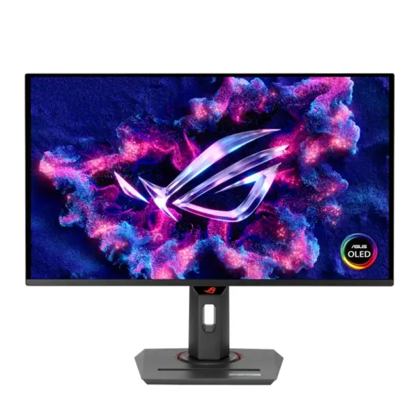 ASUS ROG Strix OLED XG27UCDMG Gaming Monitor — 27-inch (26.5-inch viewable) 4K QD-OLED panel, 240Hz, 0.03ms(GTG)-0