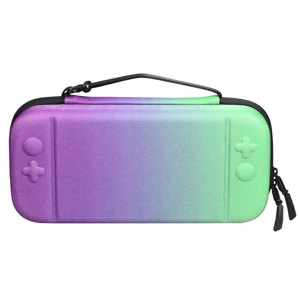 600D Nylon EVA Carry Case For Nintendo Switch 2 Gradient Color PP Bag - P/G-0 600D Nylon EVA Carry Case For Nintendo Switch 2 Gradient Color PP Bag - P/G-0