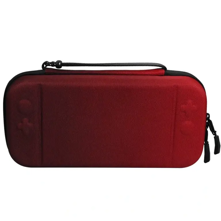 600D Nylon EVA Carry Case For Nintendo Switch 2 Gradient Color PP Bag - R/R-0