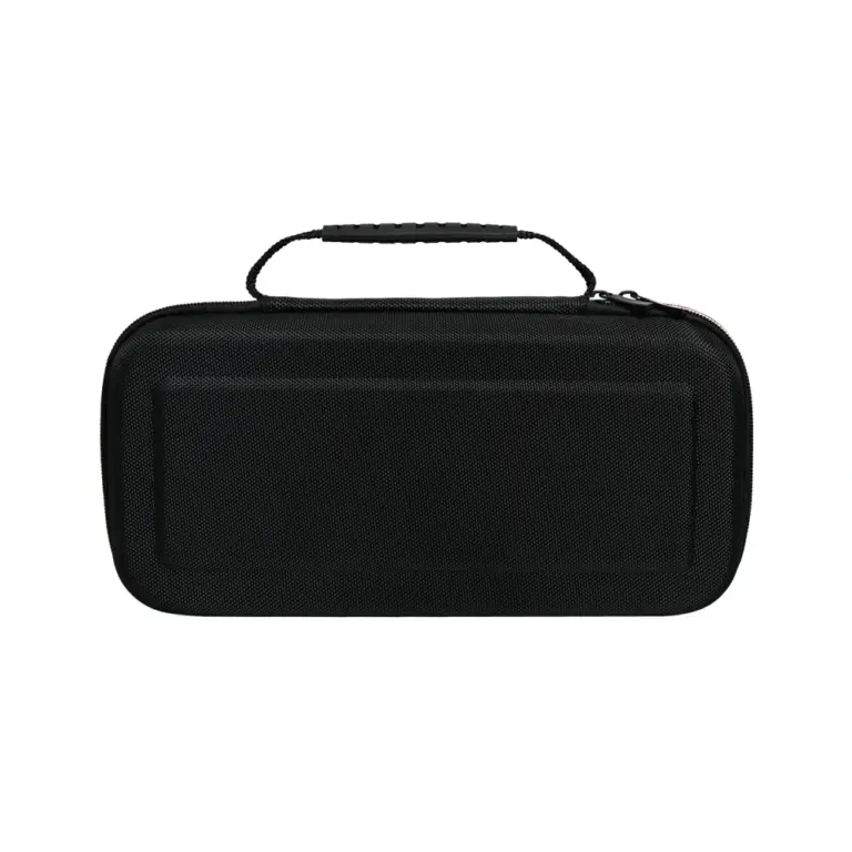 600D Nylon EVA Carry Case For Nintendo Switch 2 PP Bag - Black-0