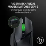 Razer Basilisk V3 X HyperSpeed Wireless Bluetooth Gaming Mouse-142986