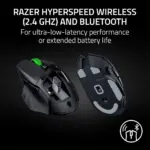Razer Basilisk V3 X HyperSpeed Wireless Bluetooth Gaming Mouse-142985