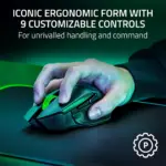 Razer Basilisk V3 X HyperSpeed Wireless Bluetooth Gaming Mouse-142988