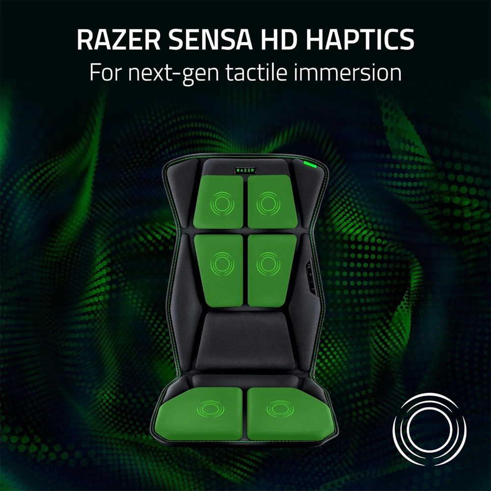 Razer Freyja HD Haptic Gaming Chair Cushion-143036 Razer Freyja HD Haptic Gaming Chair Cushion-143036