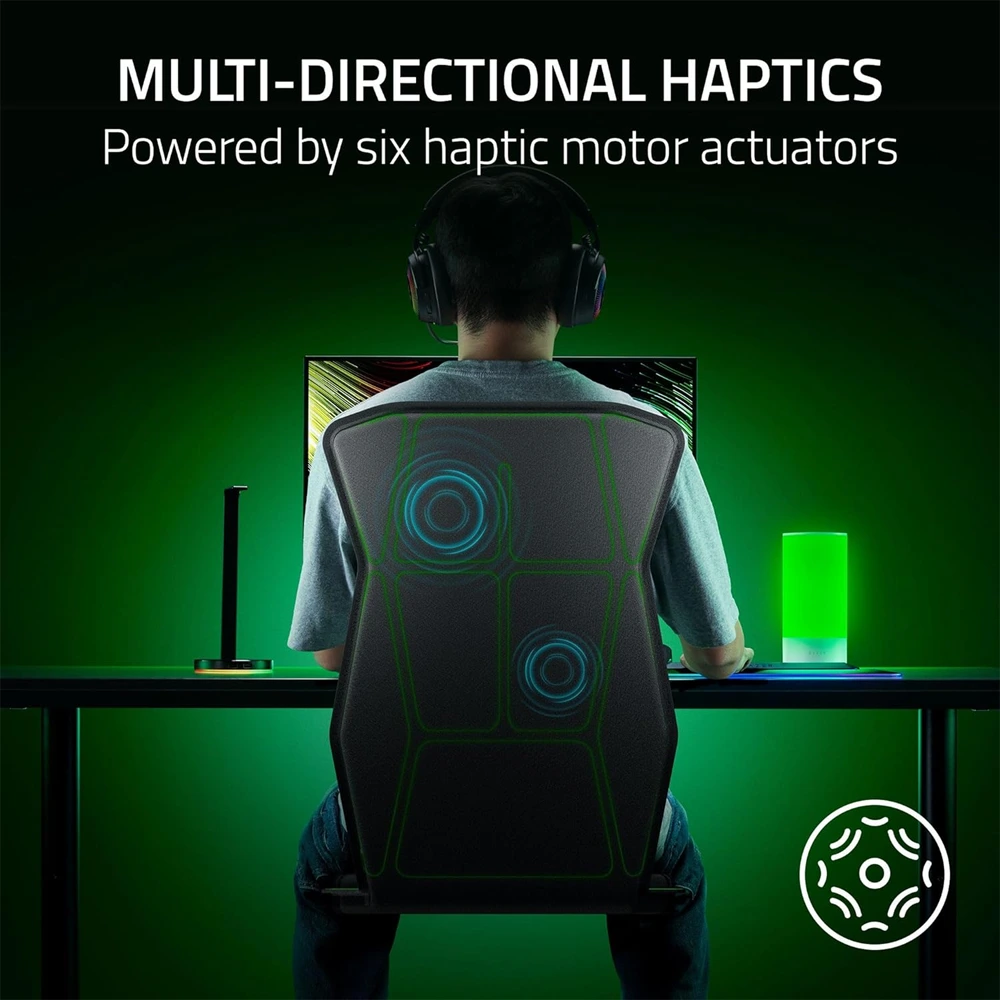Razer Freyja HD Haptic Gaming Chair Cushion-143037 Razer Freyja HD Haptic Gaming Chair Cushion-143037