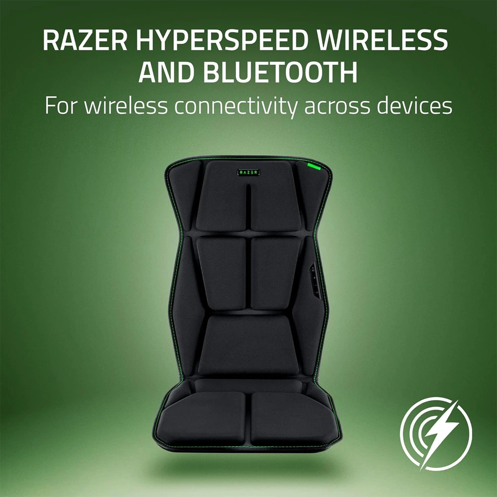 Razer Freyja HD Haptic Gaming Chair Cushion-143038 Razer Freyja HD Haptic Gaming Chair Cushion-143038