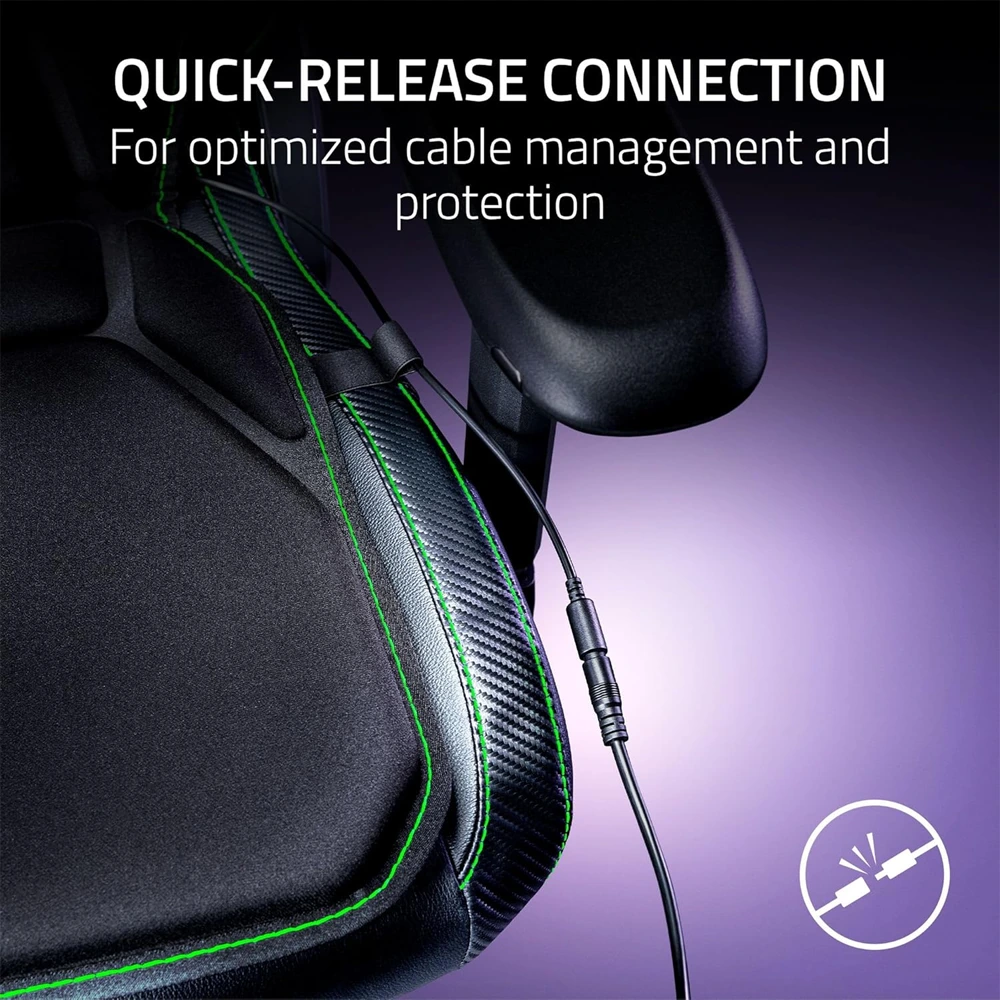Razer Freyja HD Haptic Gaming Chair Cushion-143040 Razer Freyja HD Haptic Gaming Chair Cushion-143040