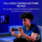 Razer Kishi V3 Gaming Controller for iPhone 15 & 16, Android-143049