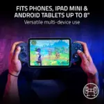 Kishi V3 Pro Gaming Controller for iPhone 15 & 16, Android & iPad mini up to 8"-143060