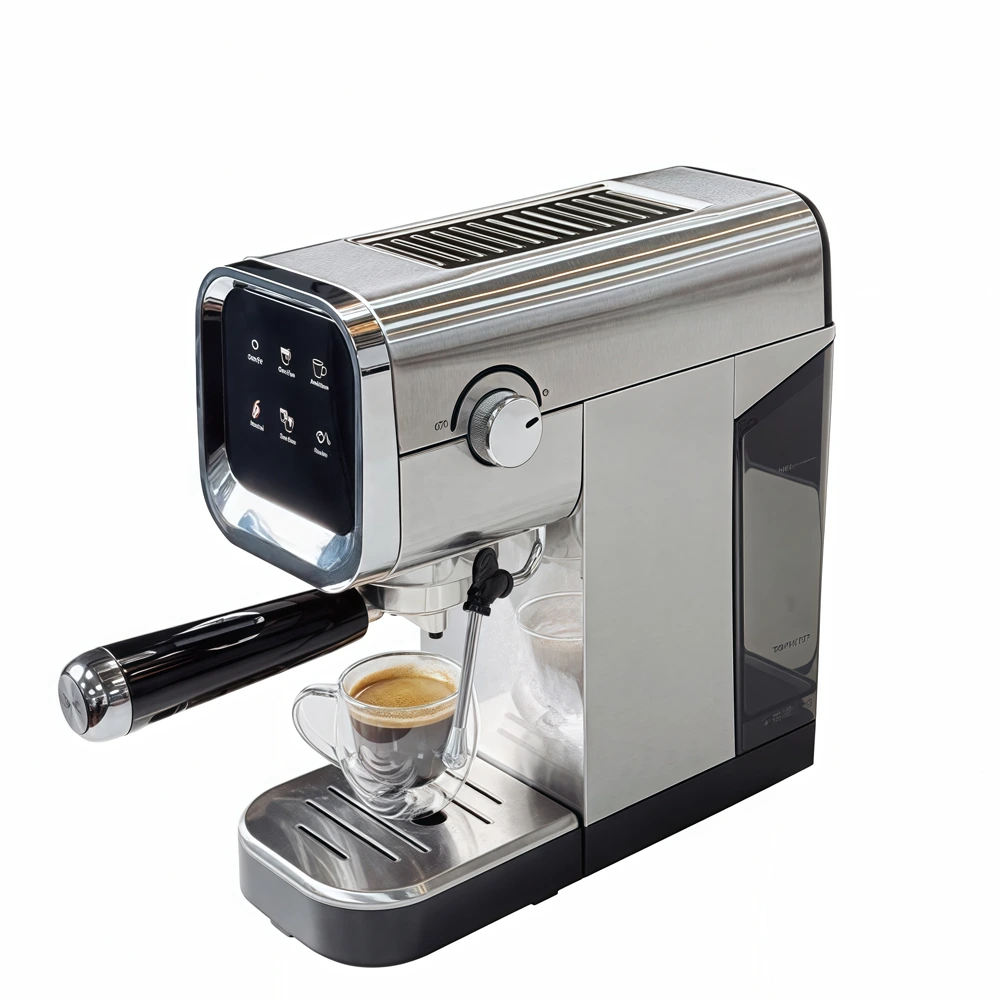 YSELE Coffee Maker Em2408 - Silver-0 YSELE Coffee Maker Em2408 - Silver-0