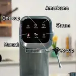 YSELE Coffee Maker Em2408 - Silver-143125