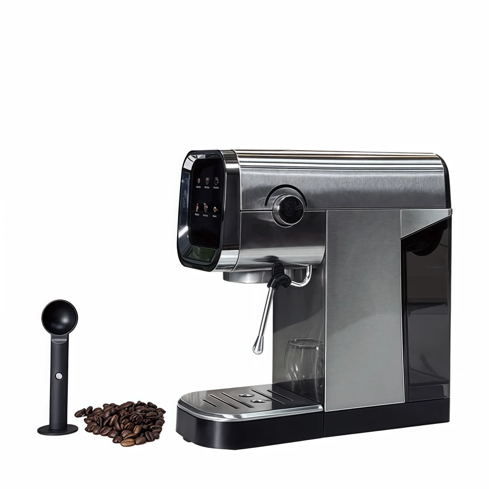 YSELE Coffee Maker Em2408 - Silver-143124 YSELE Coffee Maker Em2408 - Silver-143124