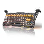 GravaStar Mercury K1 Pro 75% Wireless Mechanical Gaming Keyboard - CyberFlare (English)-0