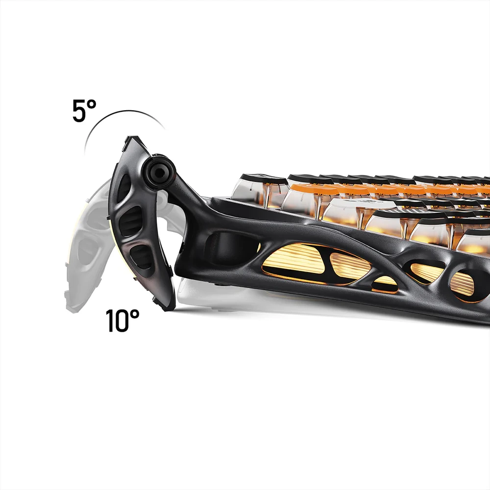 GravaStar Mercury K1 Pro 75% Wireless Mechanical Gaming Keyboard - CyberFlare (English)-143153 GravaStar Mercury K1 Pro 75% Wireless Mechanical Gaming Keyboard - CyberFlare (English)-143153