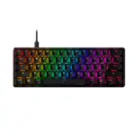 HyperX Alloy Origins 60 - Mechanical Gaming Keyboard HyperX Red Switch English and Arabic-0
