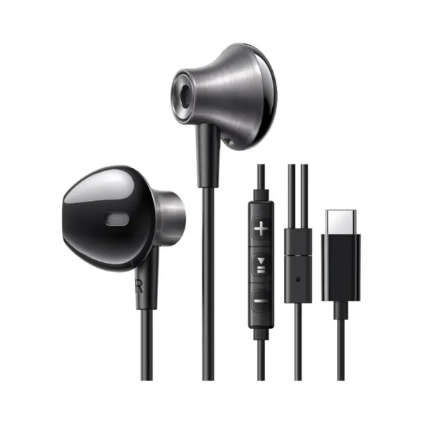 UGREEN Wired Earphones with USB-C Connector - EP106-0