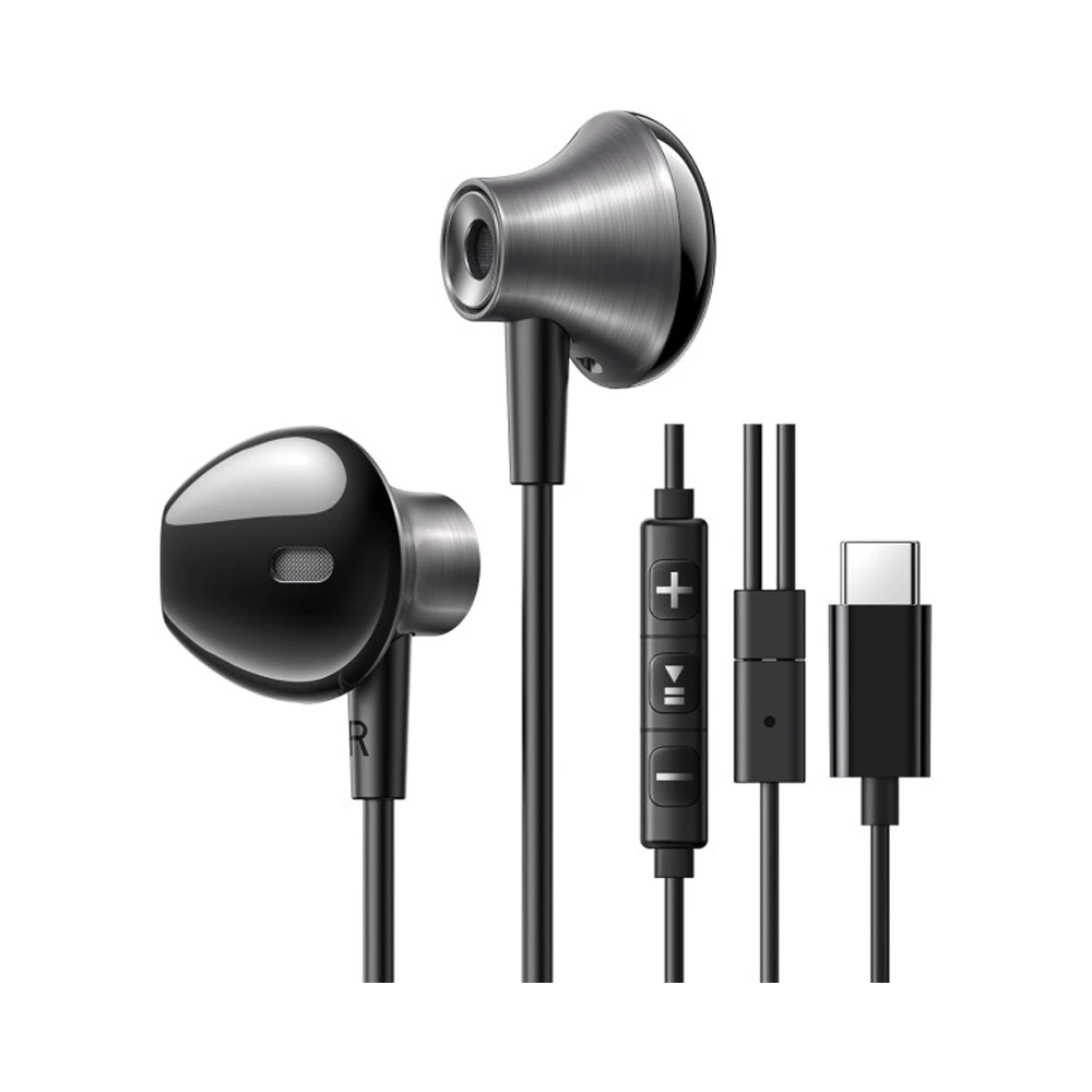 UGREEN Wired Earphones with USB-C Connector - EP106-0 UGREEN Wired Earphones with USB-C Connector - EP106-0