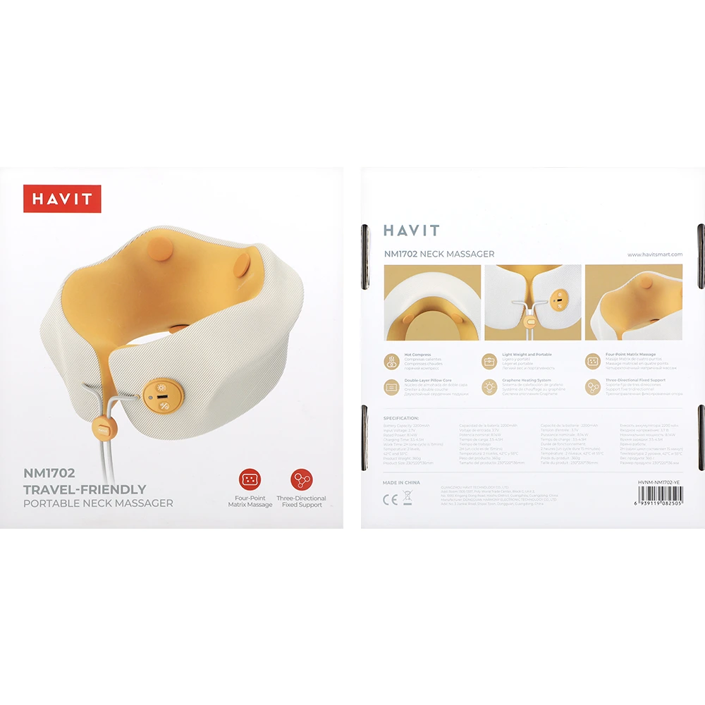 Havit Neck Massager-143307 Havit Neck Massager-143307
