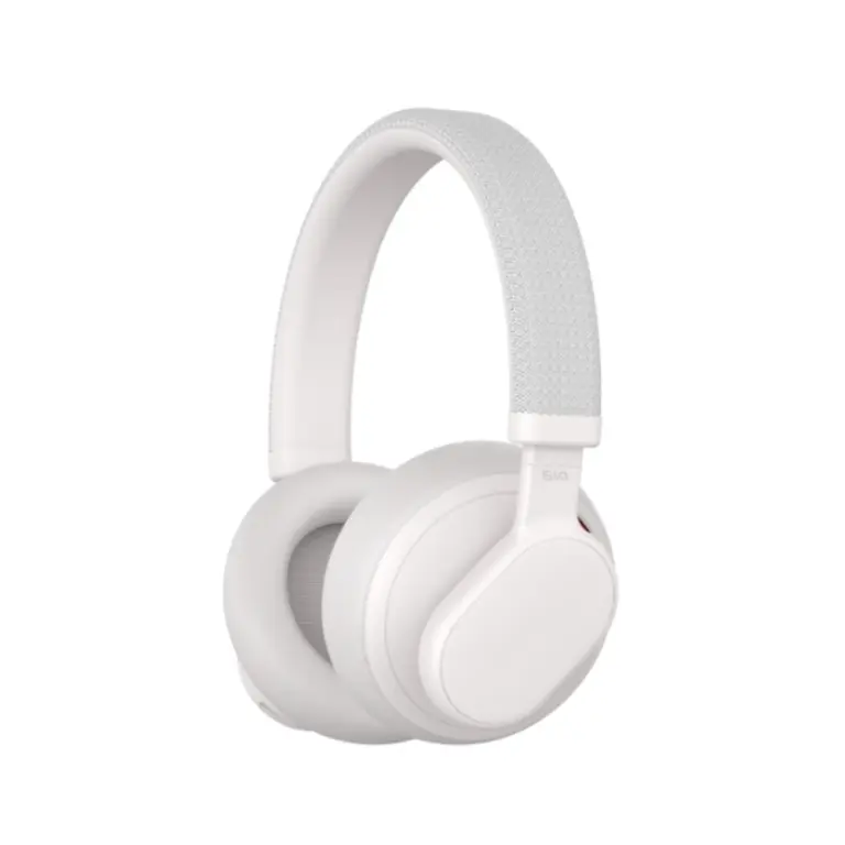 Sia Hybrid Anc Bluetooth Headphone Sia H501bt Pro White-0