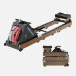 Kingsmith WR20 Water Resistance Rowing Machine - Wallnut-thumbnail