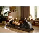 Kingsmith WR20 Water Resistance Rowing Machine - Wallnut-143350