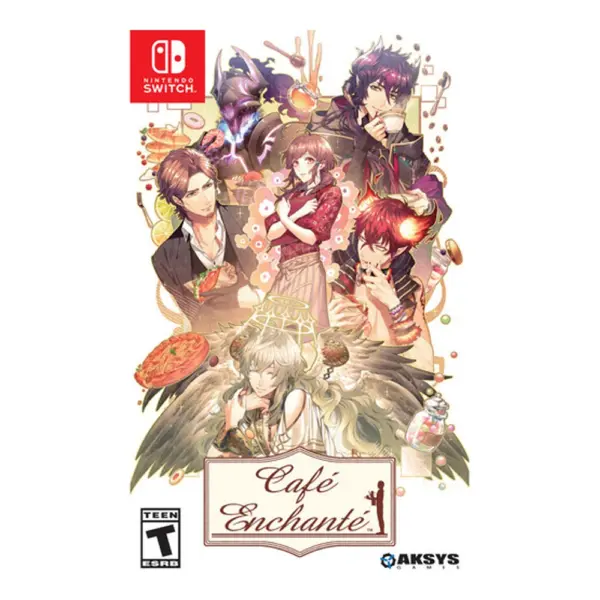 Cafe Enchante For Nintendo Switch - R1-0