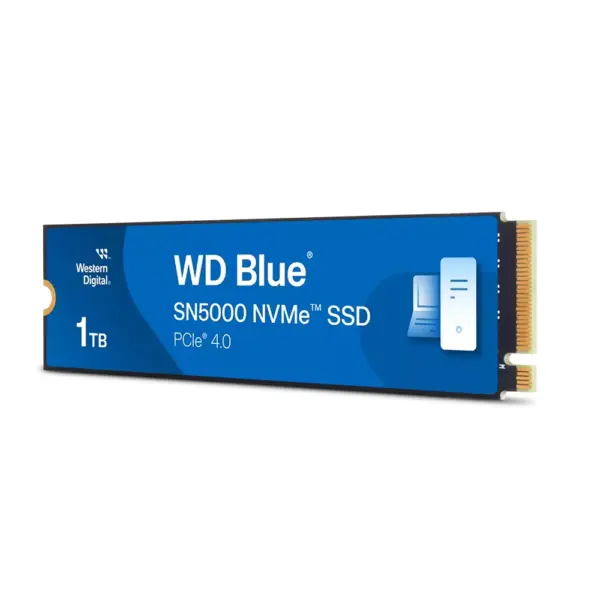 WD Blue SN5000 1TB NVME SSD M.2 PCIe 4.0 Upto 5,150 MB/s Read-0