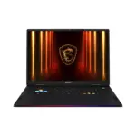 Msi Raider 18 Hx Ai A2xwjg 18" Uhd+ 120hz, Cpu Ultra 9-285hx, Ram 64gb Ddr5, Ssd 2tb M.2, Geforce Rtx 5090 24gb, Windows 11 Home Gaming Laptop - Core Black (Lay Out Eng/arb)-thumbnail