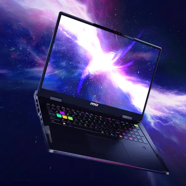 Msi Raider 18 Hx Ai A2xwjg 18" Uhd+ 120hz, Cpu Ultra 9-285hx, Ram 64gb Ddr5, Ssd 2tb M.2, Geforce Rtx 5090 24gb, Windows 11 Home Gaming Laptop - Core Black (Lay Out Eng/arb)-0