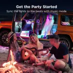 Govee RGBIC Interior Car Lights (Without Remote Control)-141276