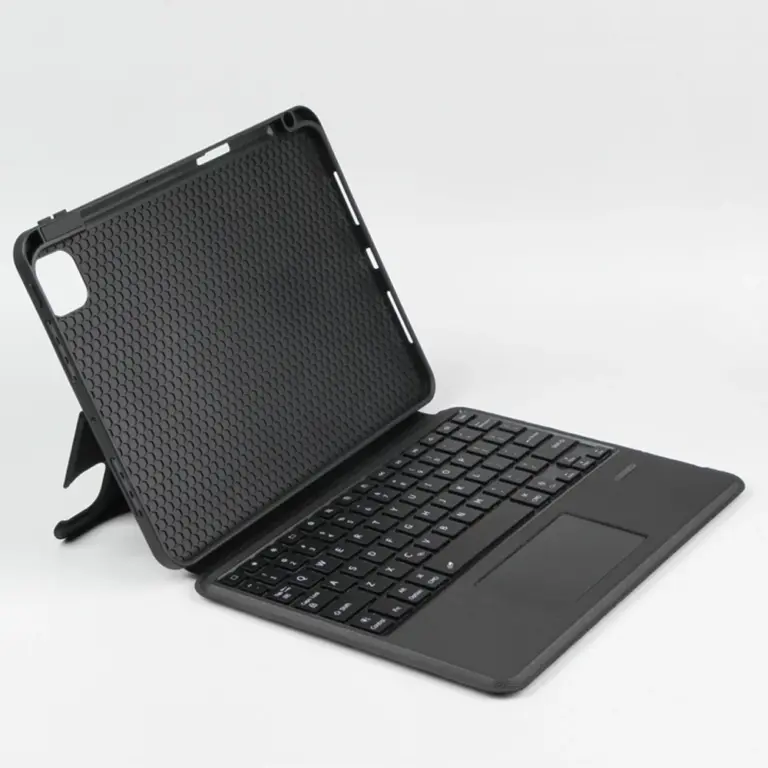 Wisoneng Wireless Keyboard Case For Ipad 10.2 / 10.5 Inch Arabic Layout-0