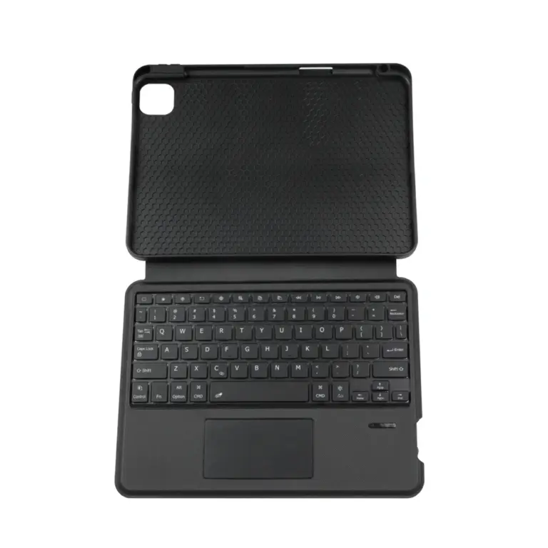 Wisoneng Wireless Keyboard Case For Ipad 11 Inch (M4) Arabic Layout-0