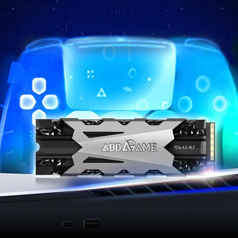 addlink A95 8TB SSD M.2 With Heatsink / Support PS5-0 addlink A95 8TB SSD M.2 With Heatsink / Support PS5-0