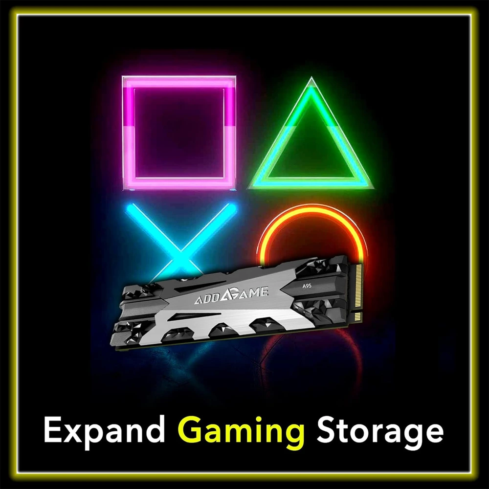 addlink A95 8TB SSD M.2 With Heatsink / Support PS5-141354 addlink A95 8TB SSD M.2 With Heatsink / Support PS5-141354