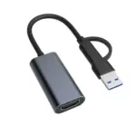 Acasis 4K 30Hz HDMI HD USB-A/C Switch Video Capture Card-0