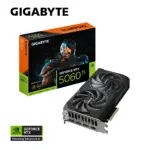 Gigabyte Geforce Rtx 5060 Ti Windforce Oc 8gb Graphic Card - Black-0