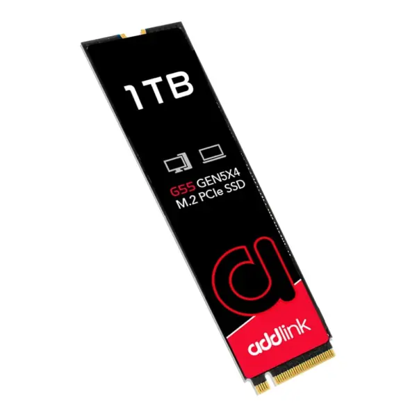 Addlink G55 - Pcie Gen5x4 Nvme 2.0 M.2 2280 Ssd - 1tb-0