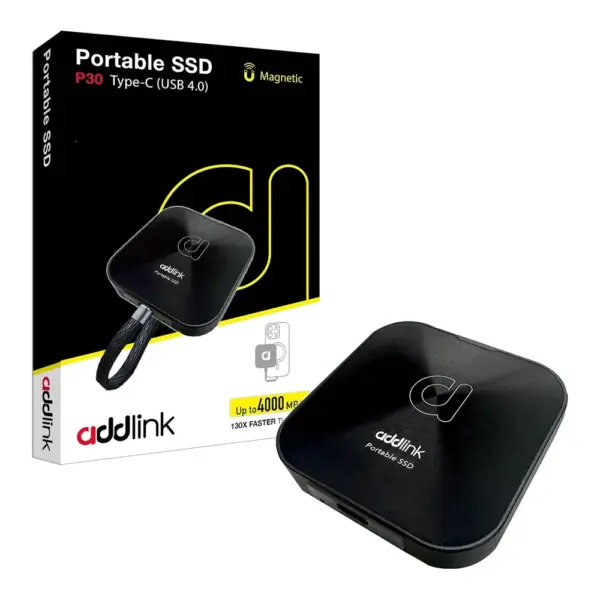 Addlink P30 Portable 2tb Ssd With Magsafe And Usb-c To Usb-c Cable-0
