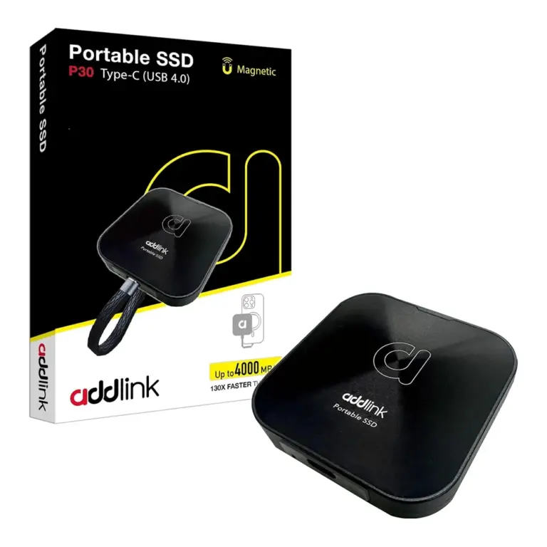 Addlink P30 Portable 2tb Ssd With Magsafe And Usb-c To Usb-c Cable-0