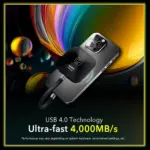 Addlink P30 Portable 2tb Ssd With Magsafe And Usb-c To Usb-c Cable-141448