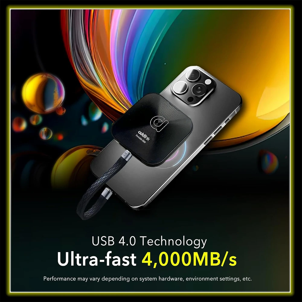 Addlink P30 Portable 2tb Ssd With Magsafe And Usb-c To Usb-c Cable-141448 Addlink P30 Portable 2tb Ssd With Magsafe And Usb-c To Usb-c Cable-141448