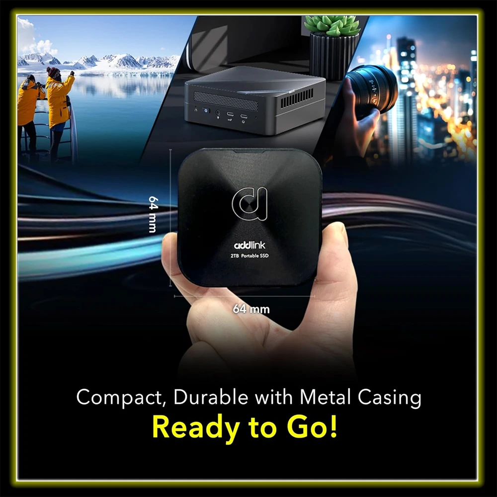 Addlink P30 Portable 1tb Ssd With Magsafe And Usb-c To Usb-c Cable-141444 Addlink P30 Portable 1tb Ssd With Magsafe And Usb-c To Usb-c Cable-141444