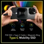 Addlink P30 Portable 1tb Ssd With Magsafe And Usb-c To Usb-c Cable-141446