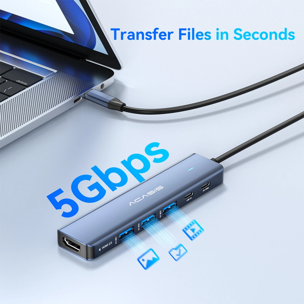 Acasis Ds9901 Multi-function Docking Station-141458 Acasis Ds9901 Multi-function Docking Station-141458