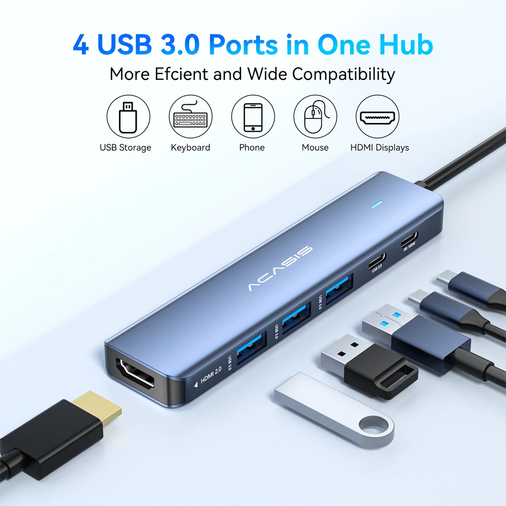 Acasis Ds9901 Multi-function Docking Station-141461 Acasis Ds9901 Multi-function Docking Station-141461