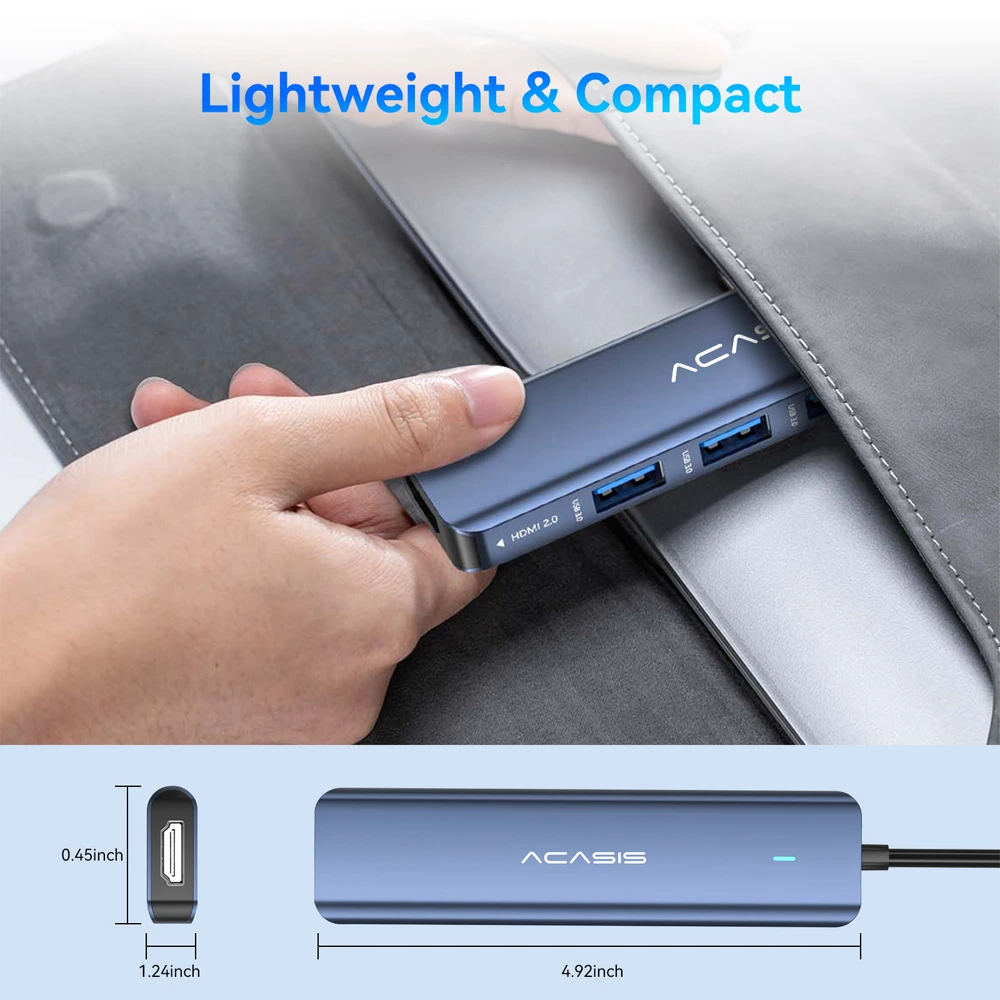 Acasis Ds9901 Multi-function Docking Station-141462 Acasis Ds9901 Multi-function Docking Station-141462