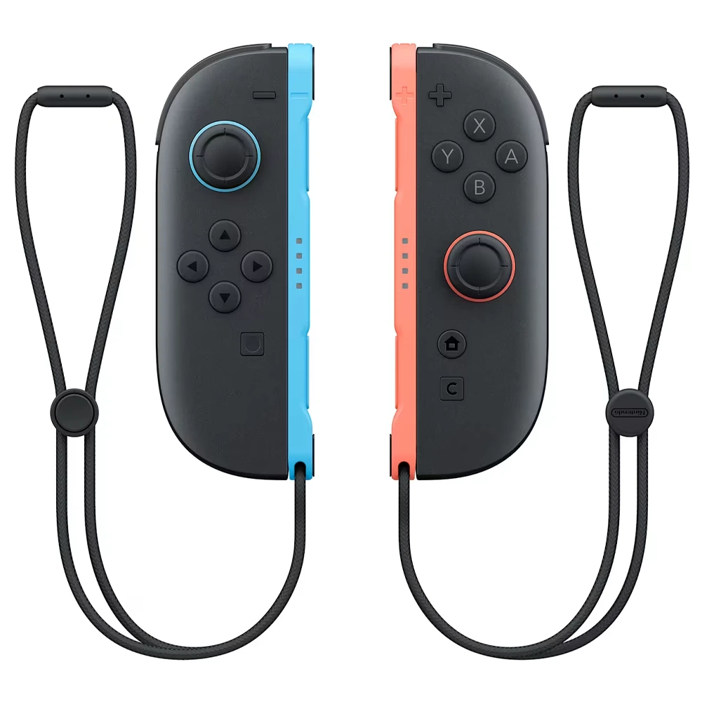 Joy-Con 2 controllers For Nintendo Switch 2 (L)/(R) Light Blue/Light Red-thumbnail Joy-Con 2 controllers For Nintendo Switch 2 (L)/(R) Light Blue/Light Red-thumbnail
