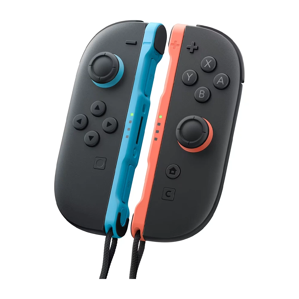 Joy-Con 2 controllers For Nintendo Switch 2 (L)/(R) Light Blue/Light Red-141525 Joy-Con 2 controllers For Nintendo Switch 2 (L)/(R) Light Blue/Light Red-141525